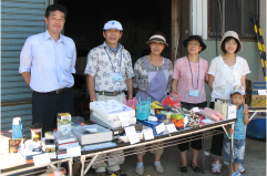 児童養護施設訪問