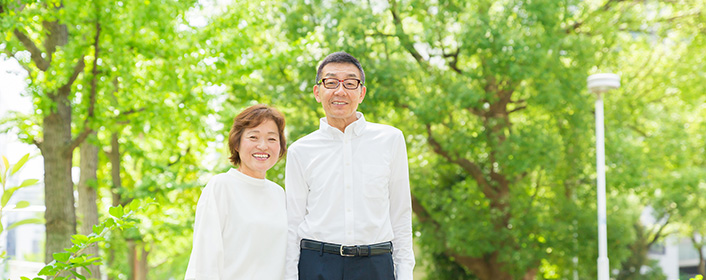 50代・60代夫婦 画像