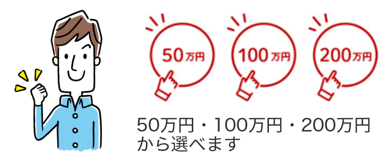 がんと診断されたら、まとまった一時金!